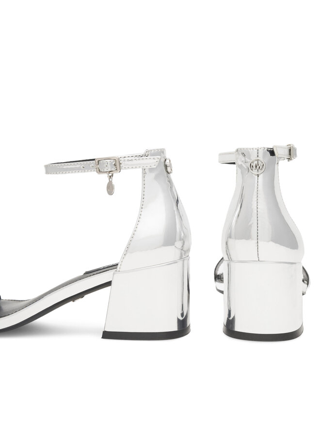 Nine West Sandales Nine West ERMINA FF-2308 Sudraba