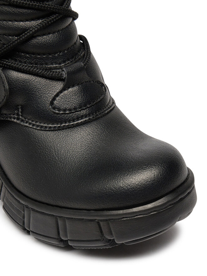 NEW ROCK Schnürschuhe NEW ROCK M-TRCASCO004-V2 Schwarz