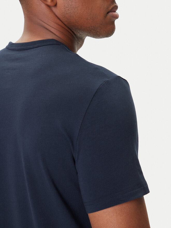 Emporio Armani Underwear Emporio Armani Underwear 2er-Set T-Shirts EM000391 AF14132 MB143 Dunkelblau Regular Fit