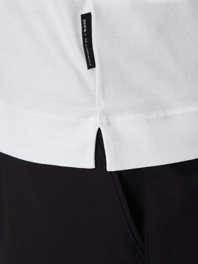 BOSS BOSS Camiseta H-Thompson 40_PS 50518631 Blanco Regular Fit