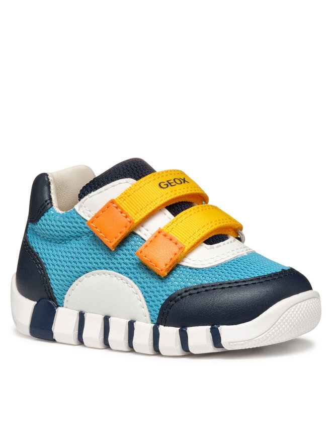Geox Sportcipők Geox B Iupidoo B3555C 01454 C4088 Sötétkék