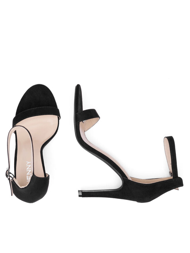 JENNY Sandale JENNY SS13814 Negru