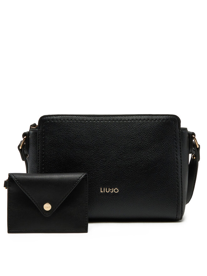 Liu Jo Ročna torba Liu Jo S Crossbody AA5161 E0058 Črna