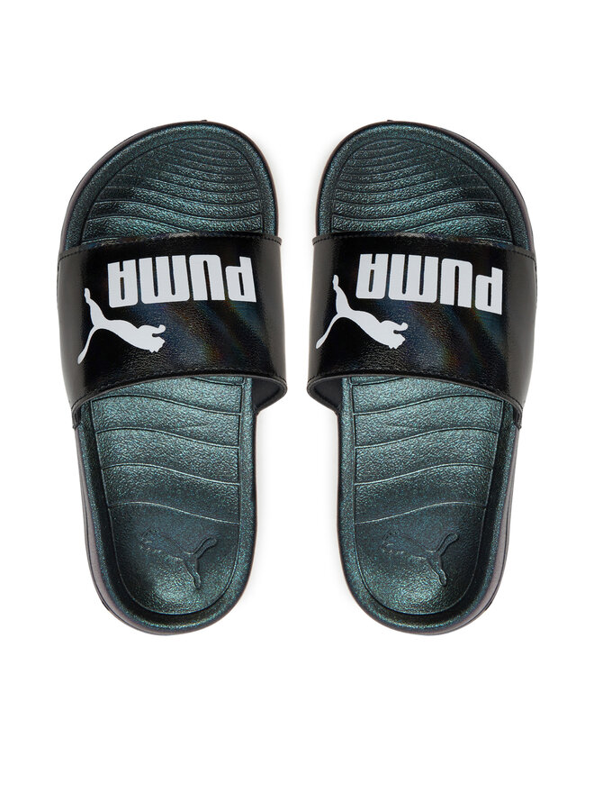 Pantoletten Puma Popcat 20 Girlpower 395421 02 Schwarz eschuhe.at