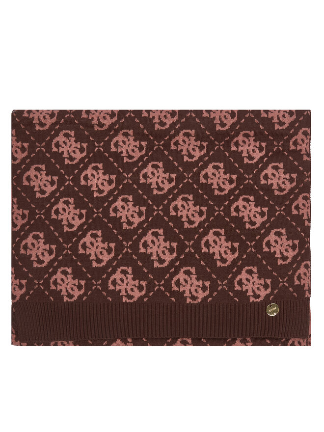 Guess Set Schal und Mütze Guess GFBOX WP6401 Braun
