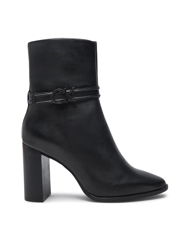 Calvin Klein Μποτάκια Calvin Klein HW0HW02185 Μαύρο