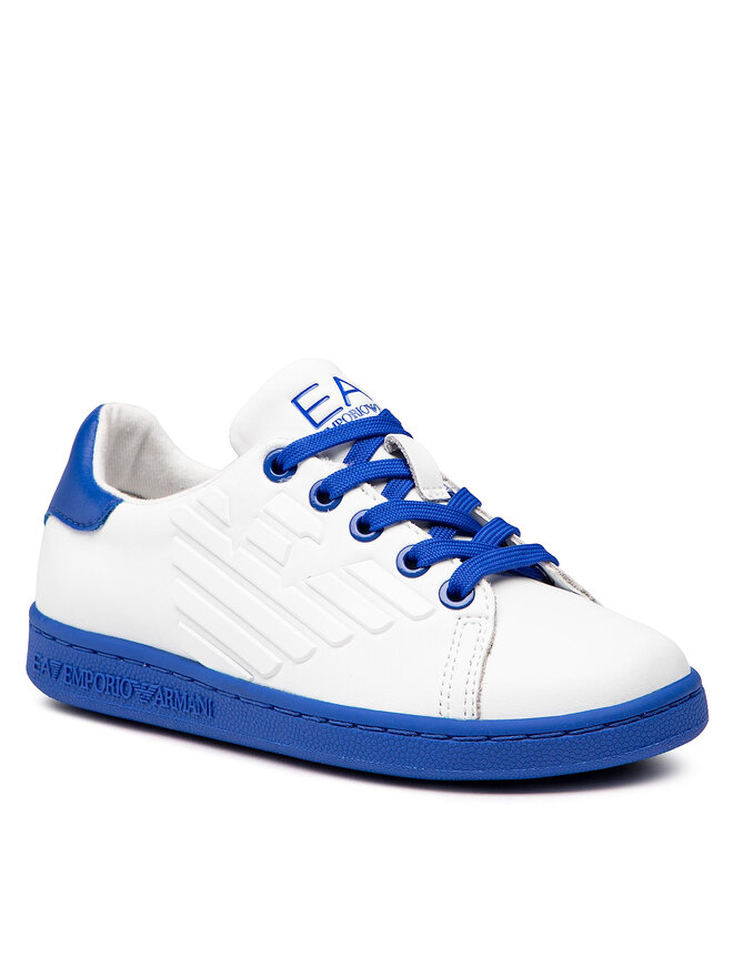 Sneakers EA7 Emporio Armani XSX019 XOT46 Q317 Bianco escarpe