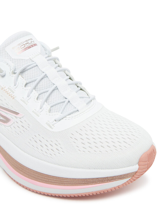Skechers Scarpe running Skechers Go Run Elevate 2.0-Banyan 129006/WPK Bianco