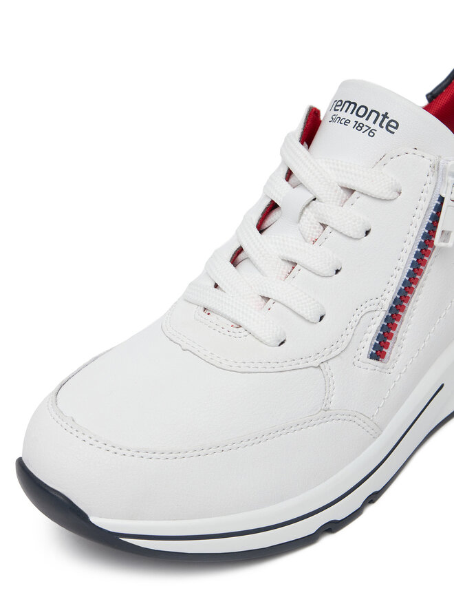 Remonte Сникърси Remonte D2H00-80 Бял