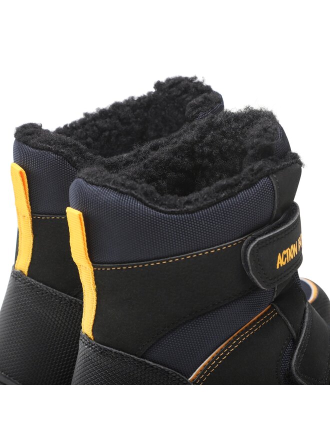 Action Boy Botas de nieve Action Boy CMY1073H-01GA Azul marino