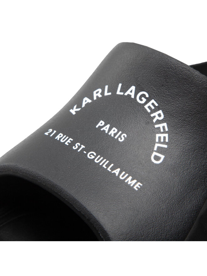 KARL LAGERFELD Nazouváky KARL LAGERFELD KL85008 Černá