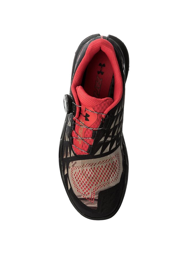 Laufschuhe Under Armour Ua Fat Tire 3 3020143 900 Schwarz eschuhe