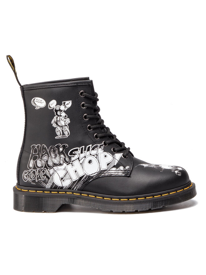 Dr. Martens Αρβύλες Dr. Martens 1460 Rg Bw 24876009 Μαύρο