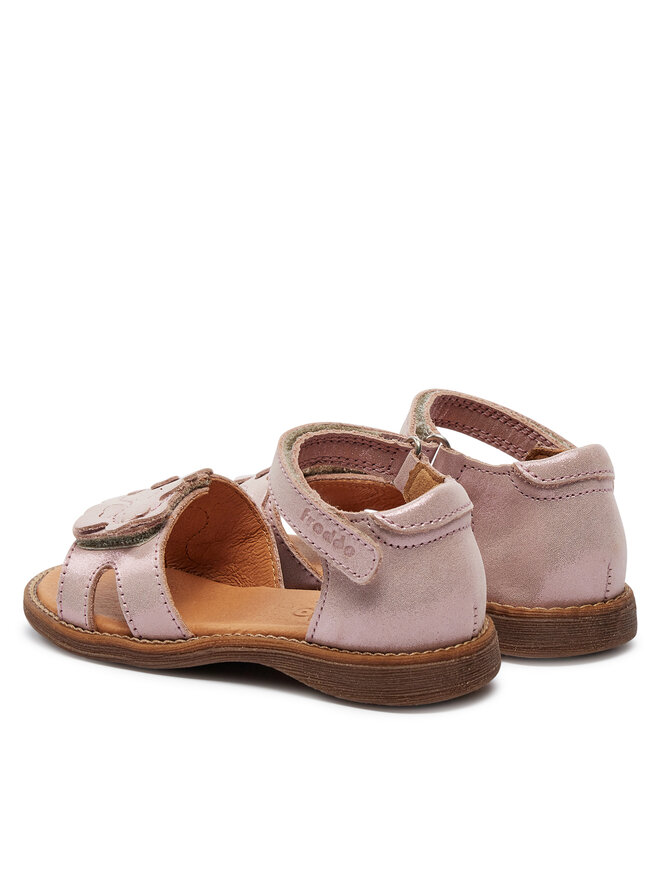 Froddo Sandály Froddo Lore Closed Heel G3150246-1 M Růžová