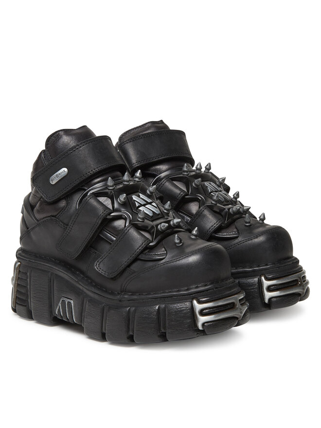 NEW ROCK Stiefeletten NEW ROCK M-285C-S1 Schwarz