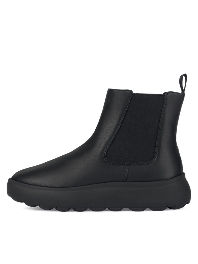Geox Stiefeletten Geox D Spherica Ec4.1 D36TCA 00085 C9999 Schwarz
