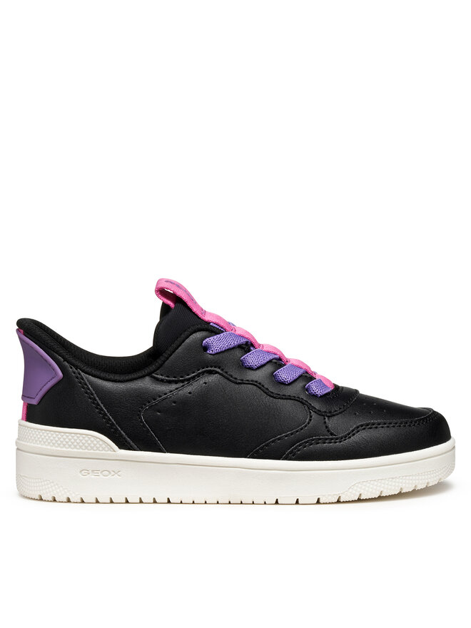 Geox Сникърси Geox J Washiba Fast In Gi J56NSA 05415 C0922 D Черен