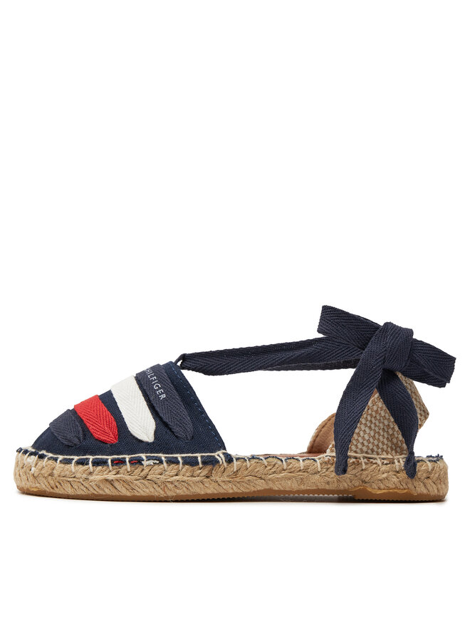 Tommy Hilfiger Espadrilky Tommy Hilfiger T3A7-33280-0890800 M Modrá