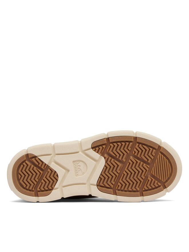 Sorel Μπότες Χιονιού Sorel Youth Explorer III Lace Wp 2088511253 Καφέ