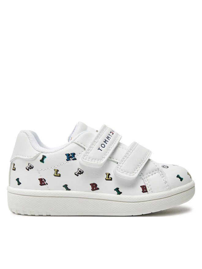 Sneakers Tommy Hilfiger Aop Low Cut Velcro Sneaker T1X9-33338-1355 M ...