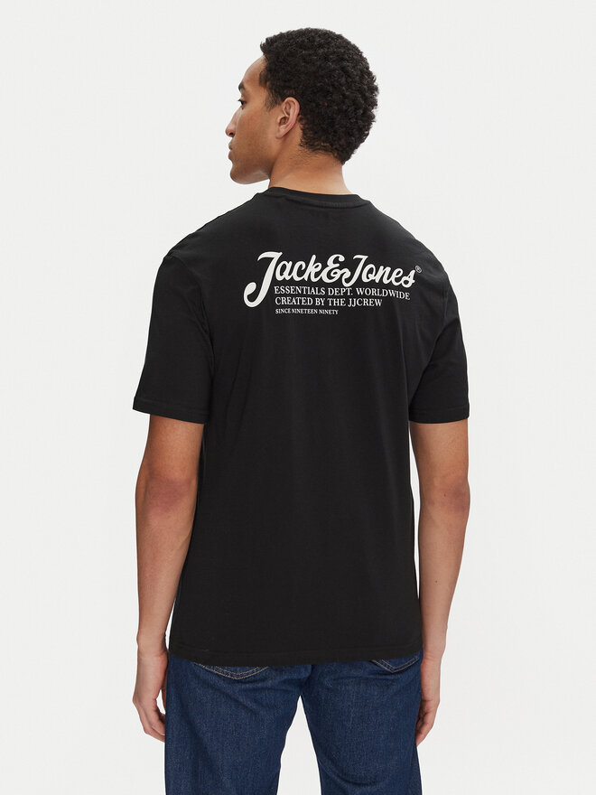 Jack&Jones Jack&Jones 3 db póló Beau 12277465 Színes Relaxed Fit