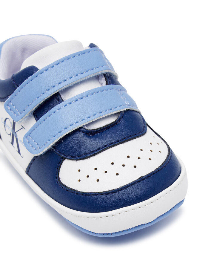 Calvin Klein Jeans Sportcipők Calvin Klein Jeans Low Cut Velcro V0B9-82071-1433 Kék