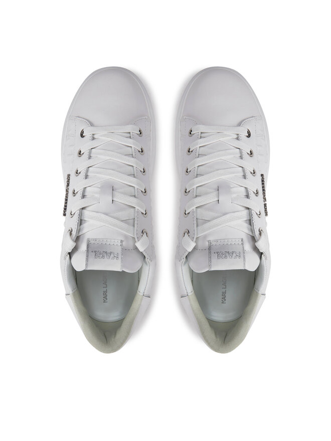 KARL LAGERFELD Снікерcи KARL LAGERFELD Kapri KL52549K Білий