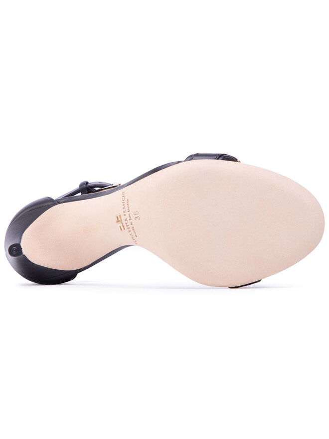 Elisabetta Franchi Сандали Elisabetta Franchi SA-97L-11E2-V430 Черен