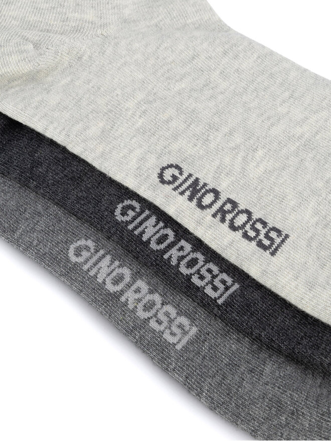 GINO ROSSI Kurze Socken GINO ROSSI 3MB-001-AW26 (3-pack) Bunt