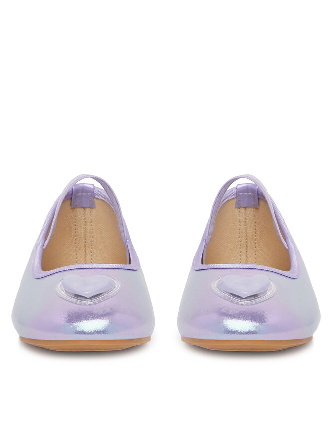 Nelli Blu Балетки Nelli Blu JD24-FD01-0819 Фіолетовий