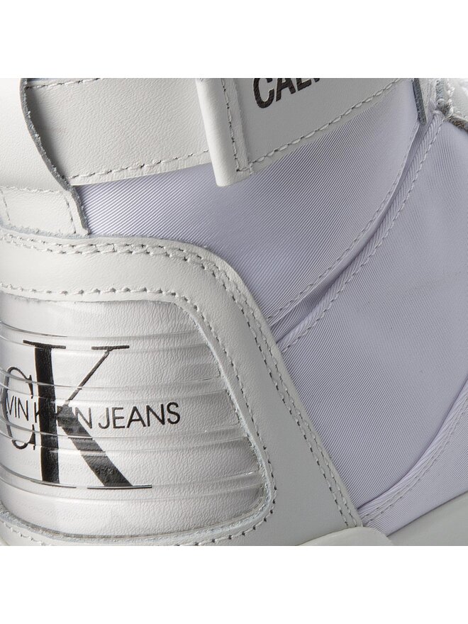Sneakers Calvin Klein Jeans Nelda R0804 Bianco escarpe