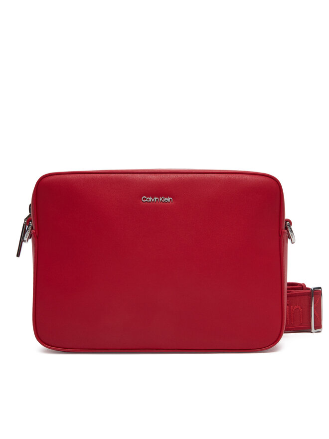 Calvin Klein Kabelka Calvin Klein Ck Must Small Camera Bag K60K613145 Červená