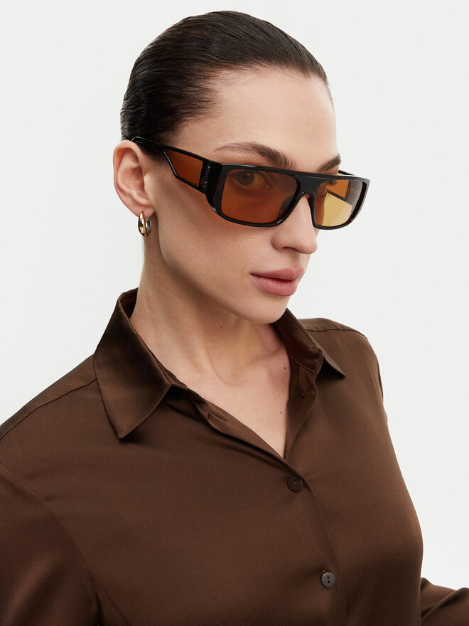 Guess Okulary przeciwsłoneczne Guess GU00136 Brązowy