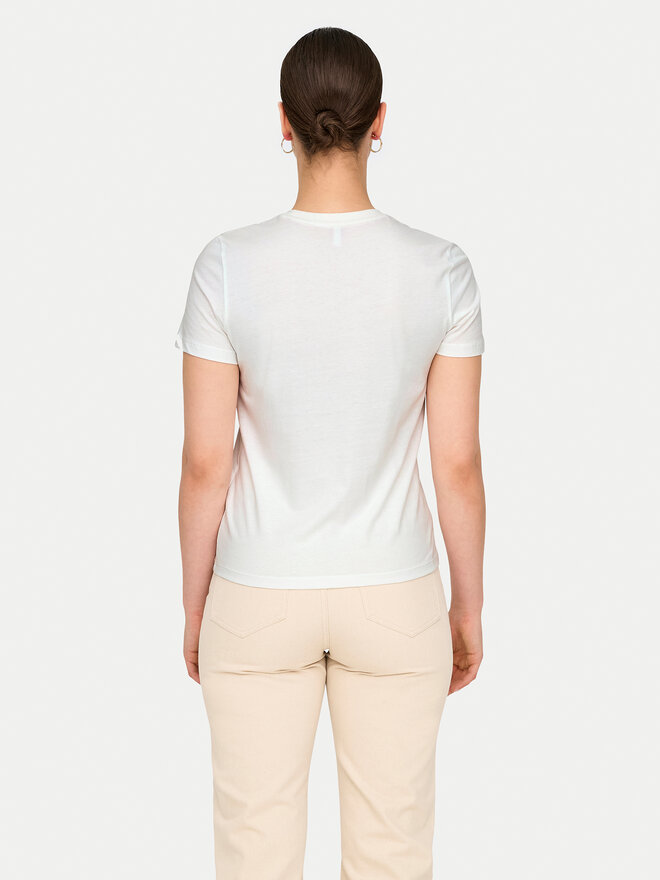 ONLY ONLY Camiseta Kita 15331069 Blanco Regular Fit