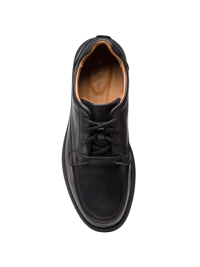 Туфлі Clarks Un Abode Ease 261369847 Чорний | evzuttya.com.ua