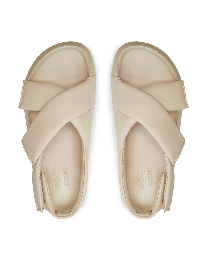 ECCO Sandály ECCO Cozmo Pf W 20665301378 Béžová