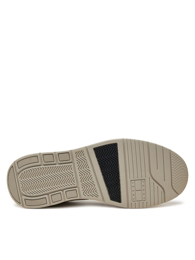 Tommy Jeans Sneakers Tommy Jeans Tjm New Basket Sneaker Lc EM0EM01500 Schwarz