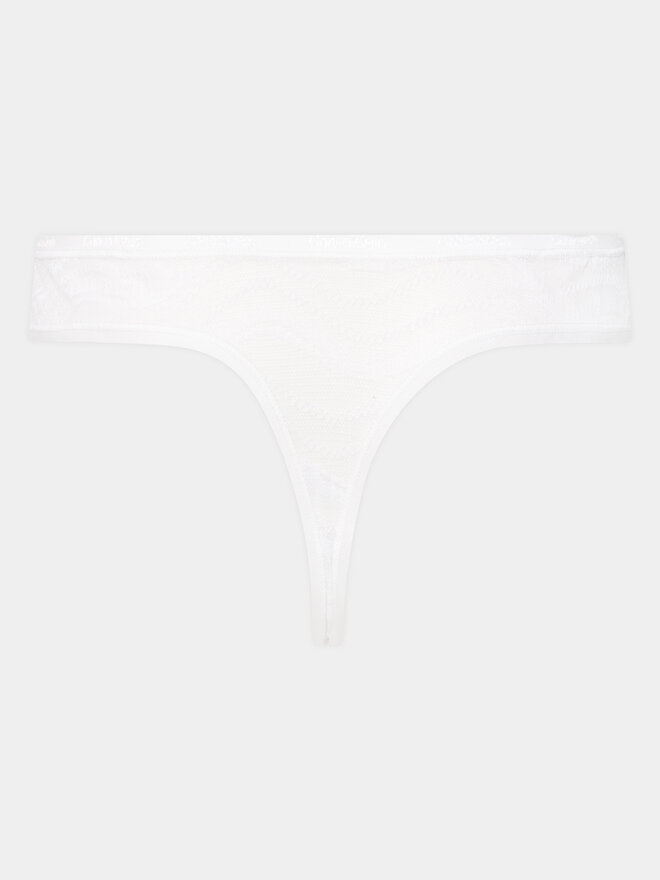 Calvin Klein Underwear Calvin Klein Underwear Стрінги 000QD3971E Білий