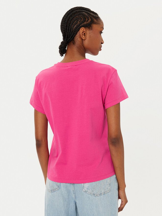 Patrizia Pepe Patrizia Pepe Camiseta 8M1543/J111-R846 Rosa Regular Fit
