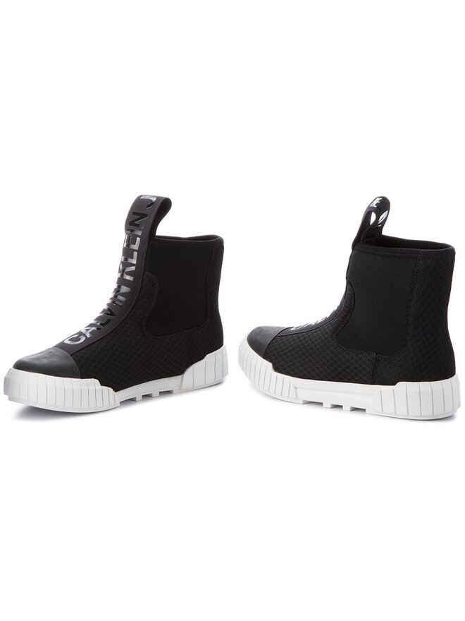 Sneakers aus Stoff Calvin Klein Jeans Bea R0778 Schwarz eschuhe