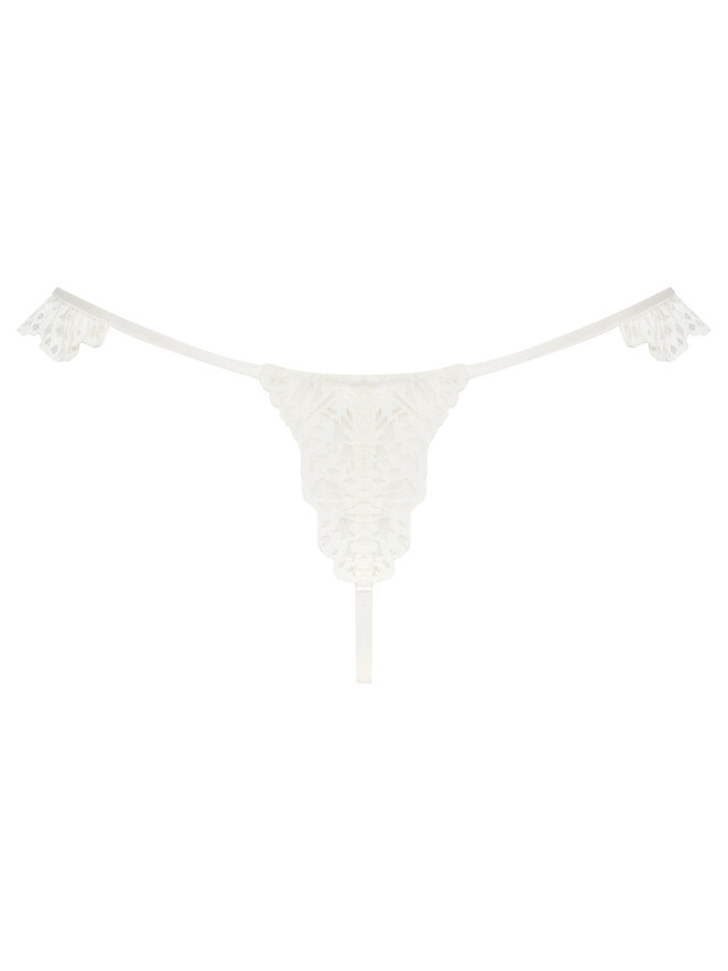 Hunkemöller Hunkemöller Στρίνγκ 302385 Εκρού