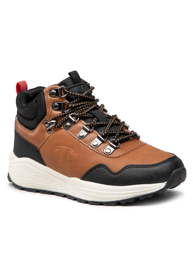 Champion Сникърси Champion Climb Rx Mid B Gs S32441-CHA-MS053 Кафяв
