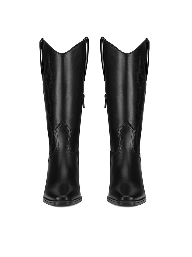 Jenny Fairy Botines camperos Jenny Fairy WYL3203-7 Negro