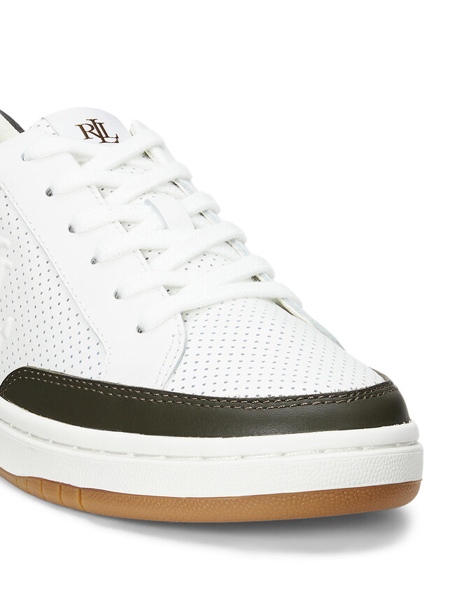 LAUREN RALPH LAUREN Sneakers LAUREN RALPH LAUREN Hailey Low-Top Lace-Up 802951391004 Weiß
