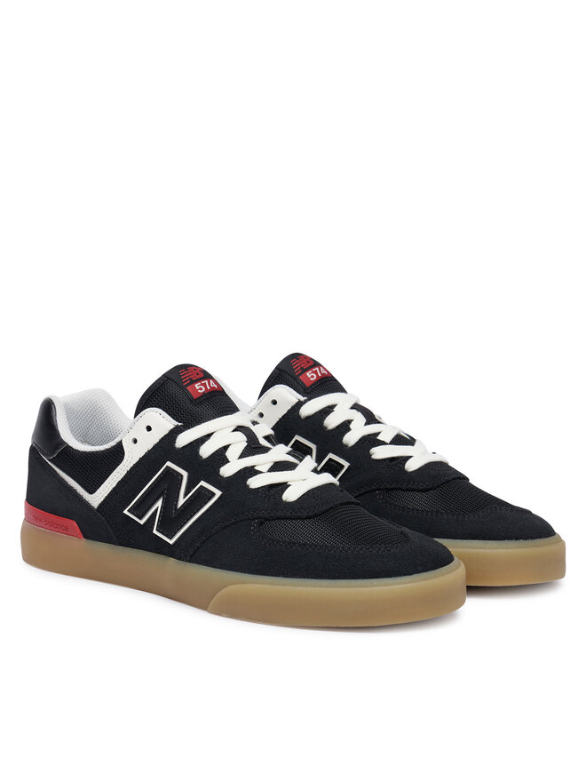 New Balance Sneakers aus Stoff New Balance Numeric 574 Vulc UN574VBA Schwarz