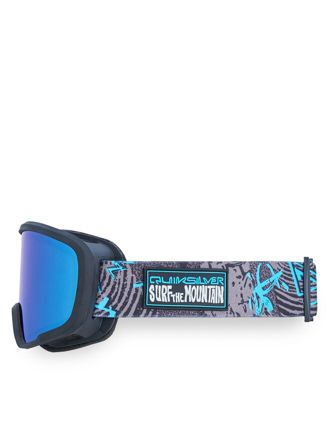 Quiksilver Окуляри для зимових видів спорту Quiksilver Shredder EQBTG03025 Чорний