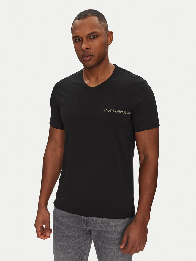 Emporio Armani Underwear Emporio Armani Underwear Pack de 2 camisetas EM000392 AF10779 MC005 Negro Regular Fit