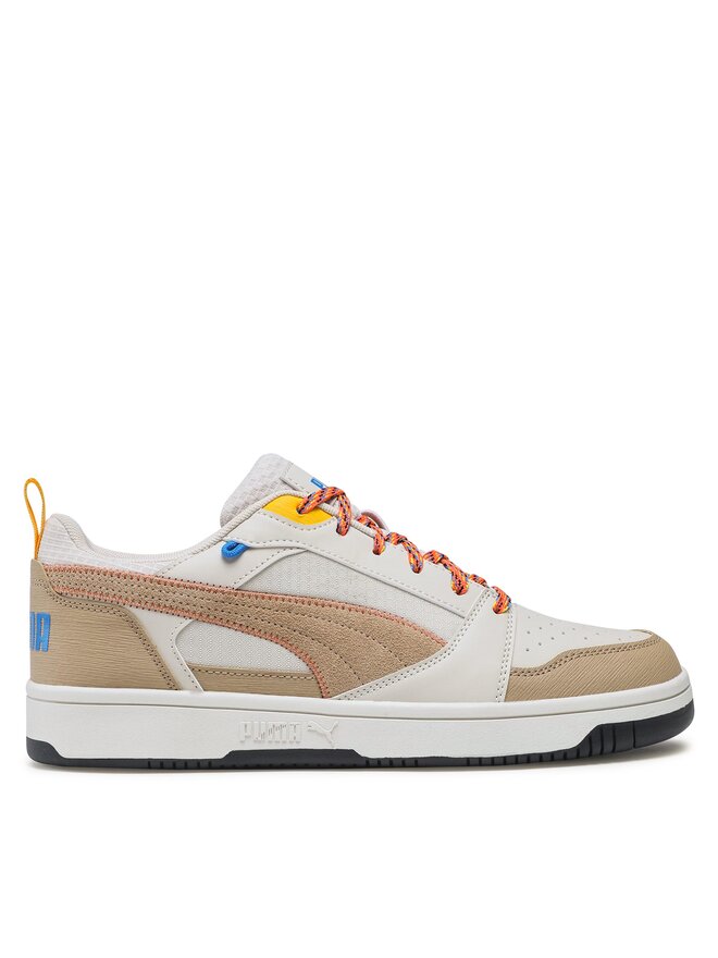 Puma Снікерcи Puma Rebound v6 Low Open 393581 02 Білий