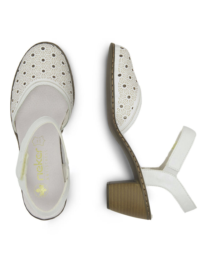 Rieker Sandalen Rieker 40991-80 Weiß