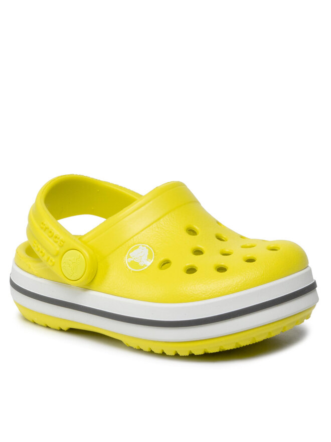 Crocs Papucs Crocs Crocband Clog T 207005-725 Sárga